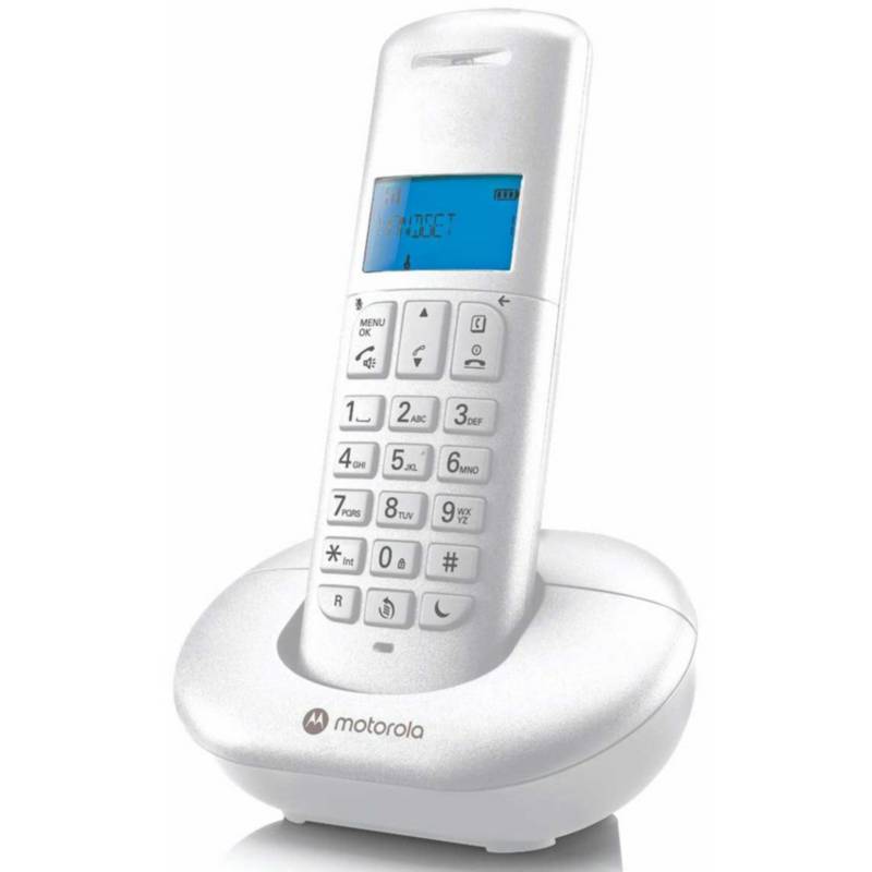 MOTOROLA - Teléfono Inalámbrico Motorola E250W CA -Blanco