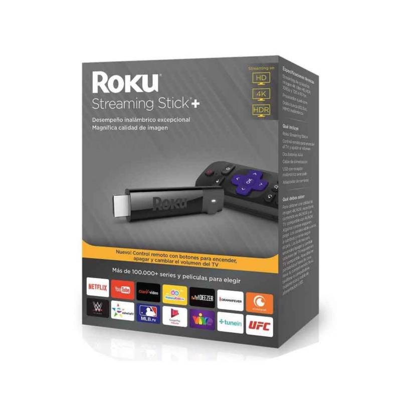 ROKU - Roku streaming stick hd 4k  - tv a smart