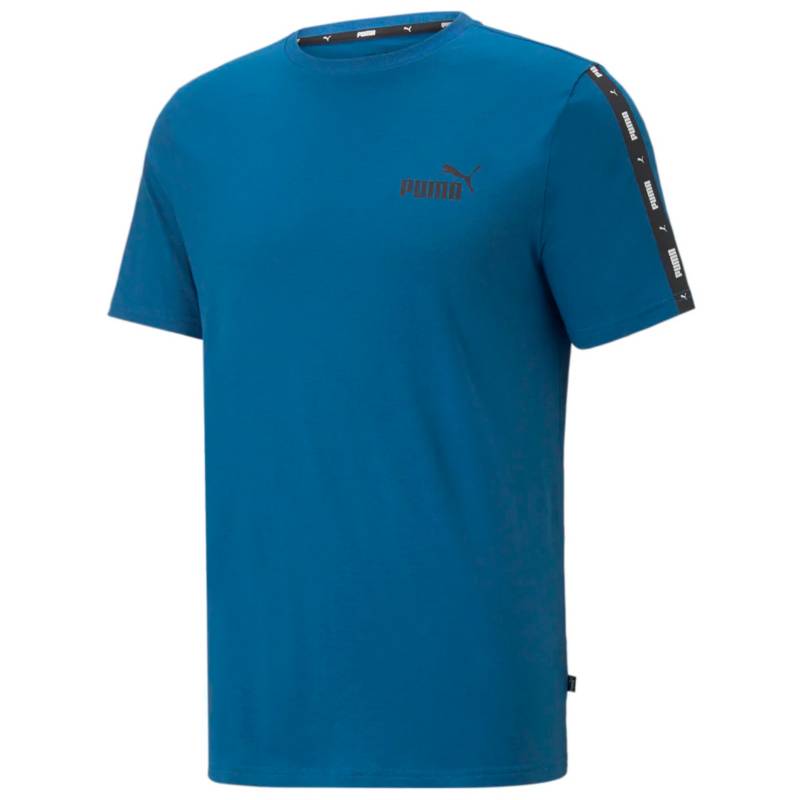Camiseta PUMA AMPLIFIED TEE Algodón Azul Marino para Hombre