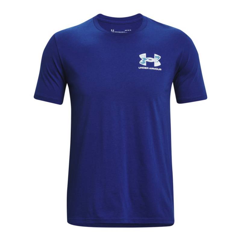 Camiseta Under Armour SPORTSTYLE LOGO Azul Marino