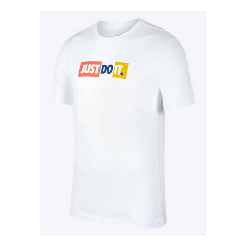 Nike Jdi - Blanco - Camiseta Hombre