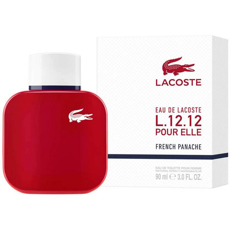Perfume French Panache L.12.12 De Lacoste Para Mujer 90 ml LACOSTE |