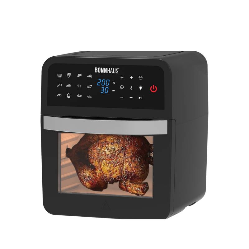 Horno tostador y freidora de aire air fryer 12 L 