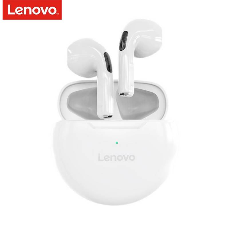 Auriculares inalámbricos Lenovo Bluetooth Modelo HT38 Blanco