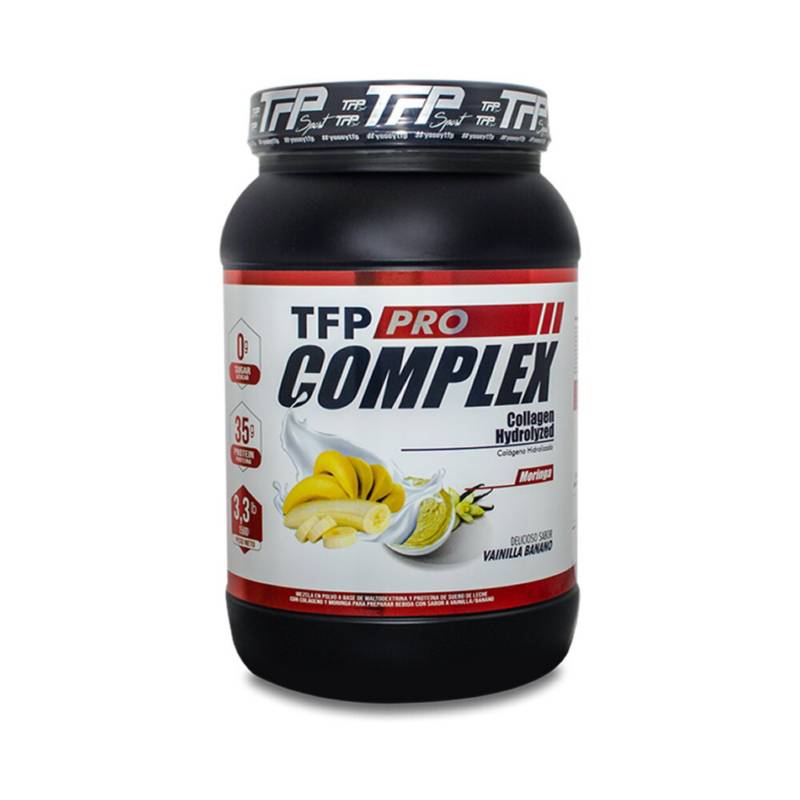 Tfp Sport - Proteina Tfp Pro Complex 3,3 Libras