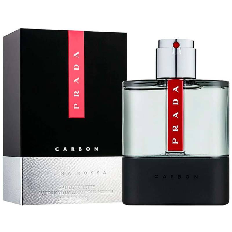 Perfume Original Luna Rossa Carbon Hom 100ml PRADA 