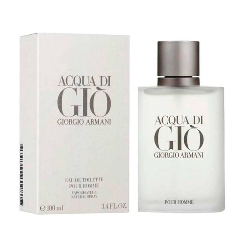 ARMANI Perfume Acqua Di Gio De Giorgio Armani Para Hombre 100 ml |  