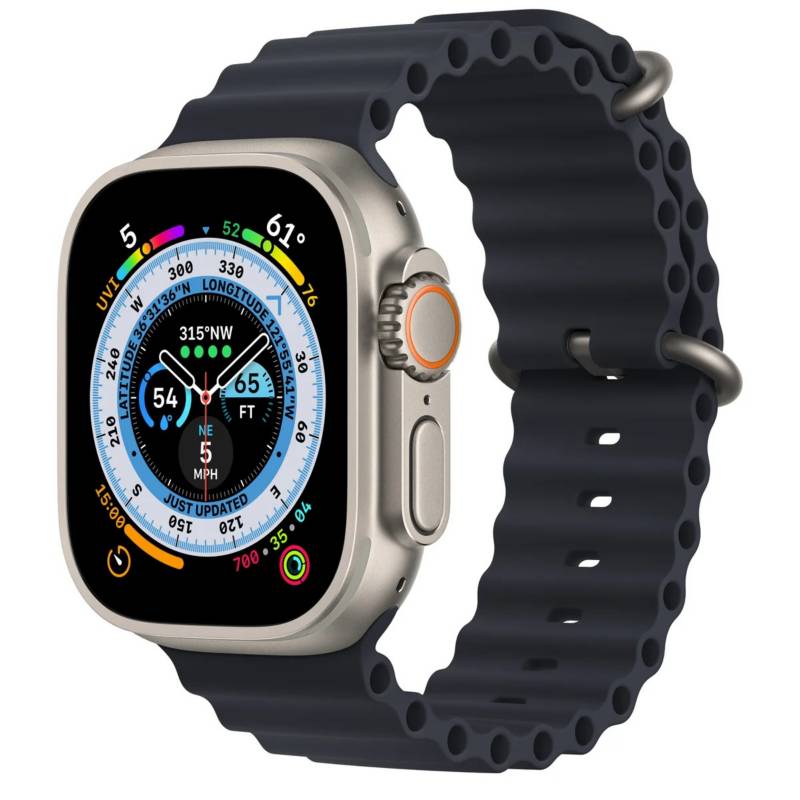 Reloj inteligente Smartwatch TW 18 Ultra Multi-funcional -Correa Negra  MOBULA