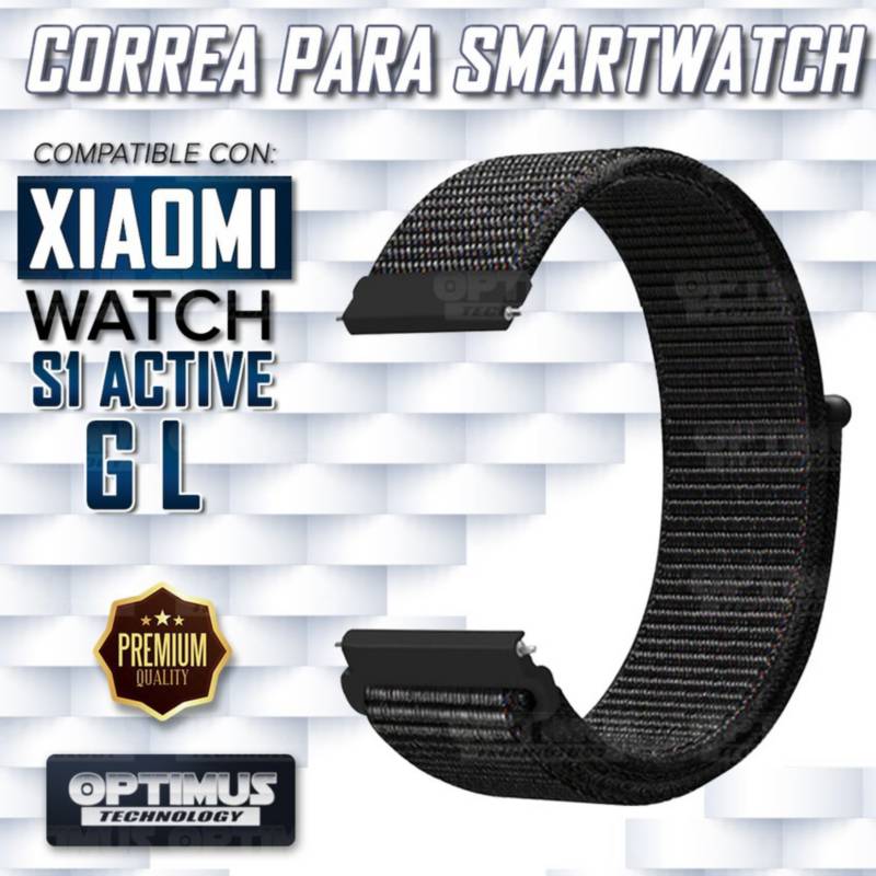 Correa Manilla para Xiaomi Mi Watch S1/S1 Active/S1 Pro/Color/Color 2  GENERICO
