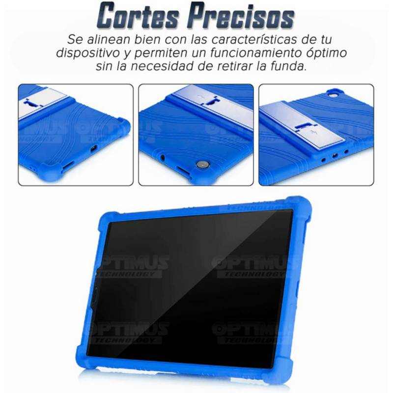 Funda tablet  Lenovo Folio Case para Tab M10 Plus 3rd Gen, 10.6, Negro