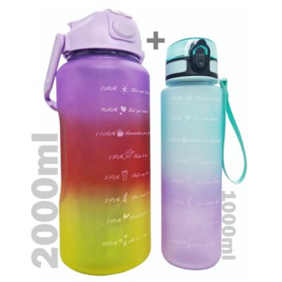 Termo De Agua Combo Motivacional Set X 3 – Fácil Plus Shop