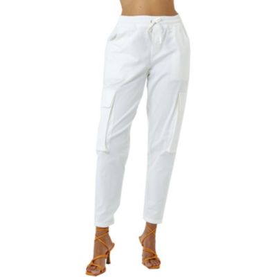 Pantalon Sand Mercedes Campuzano de Mujer - Marfil MERCEDES CAMPUZANO