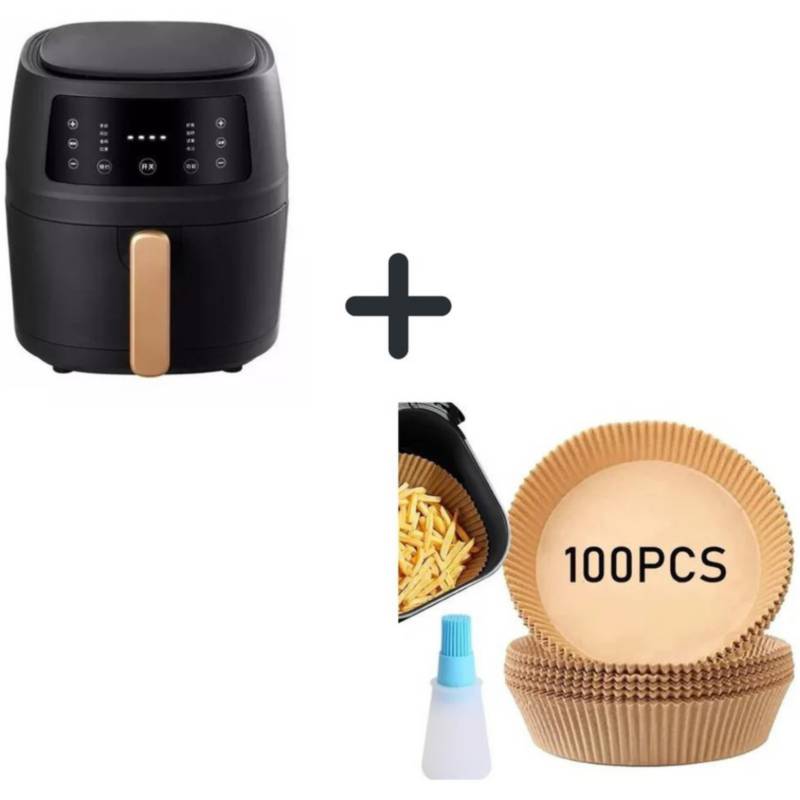 Filtros de Papel Air Fryer x 100 – The Hub Shop Colombia