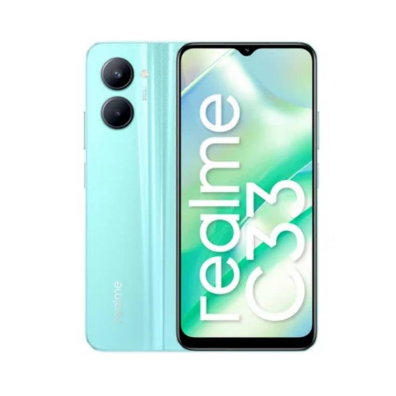 REALME - Celular Realme C33 64GB 4GB Ram Azul