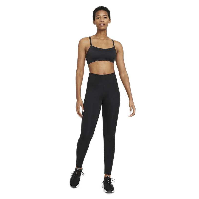 LICRA NIKE ONE LEGGINGS NEGRA MUJER. NIKE