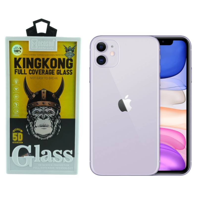 Case con Protector de Pantalla Zagg MP para iPhone 11 - Transparente