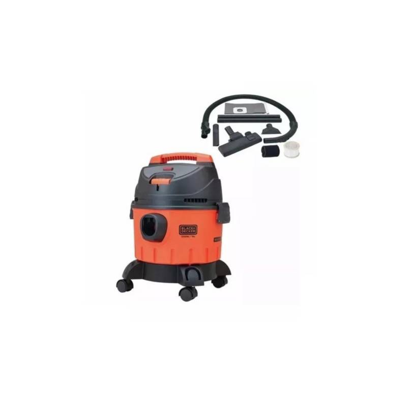 Aspiradora Black+Decker 2000W Power Pro Filtro Hepa VCBD8530