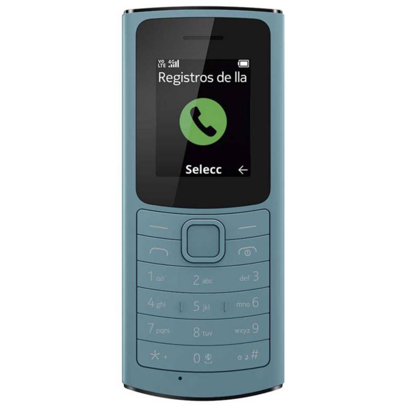 NOKIA - Celular Nokia 110 4g 128 Mb