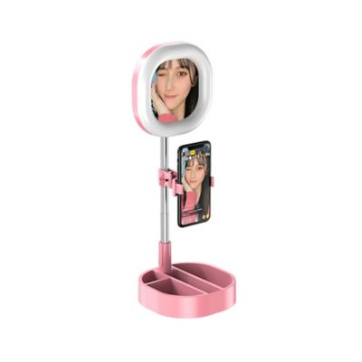 Aro De Luz Led Selfie Bin Ligth Y3 Rosado Bin Colombia