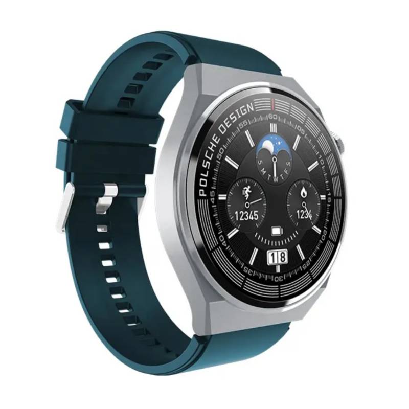Smart Watch redondo con pantalla completa – Miamitek