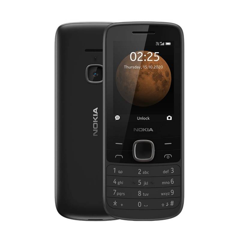 Celular Nokia 225 64ram 4g Negro Nokia