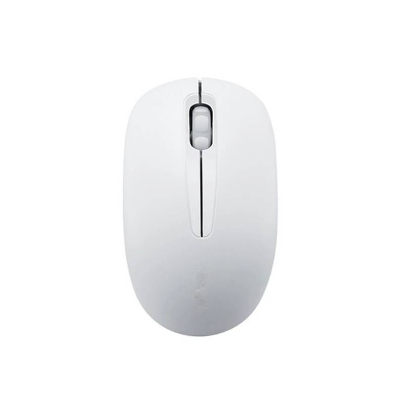 Mouse Ergonómico Bluetooth Inalámbrico Alta Precisión V3 Blanco SISDATA