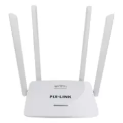 PIX LINK - Repetidor de Señal Wifi Rompe Muros Antena Pix-link LV-WR08