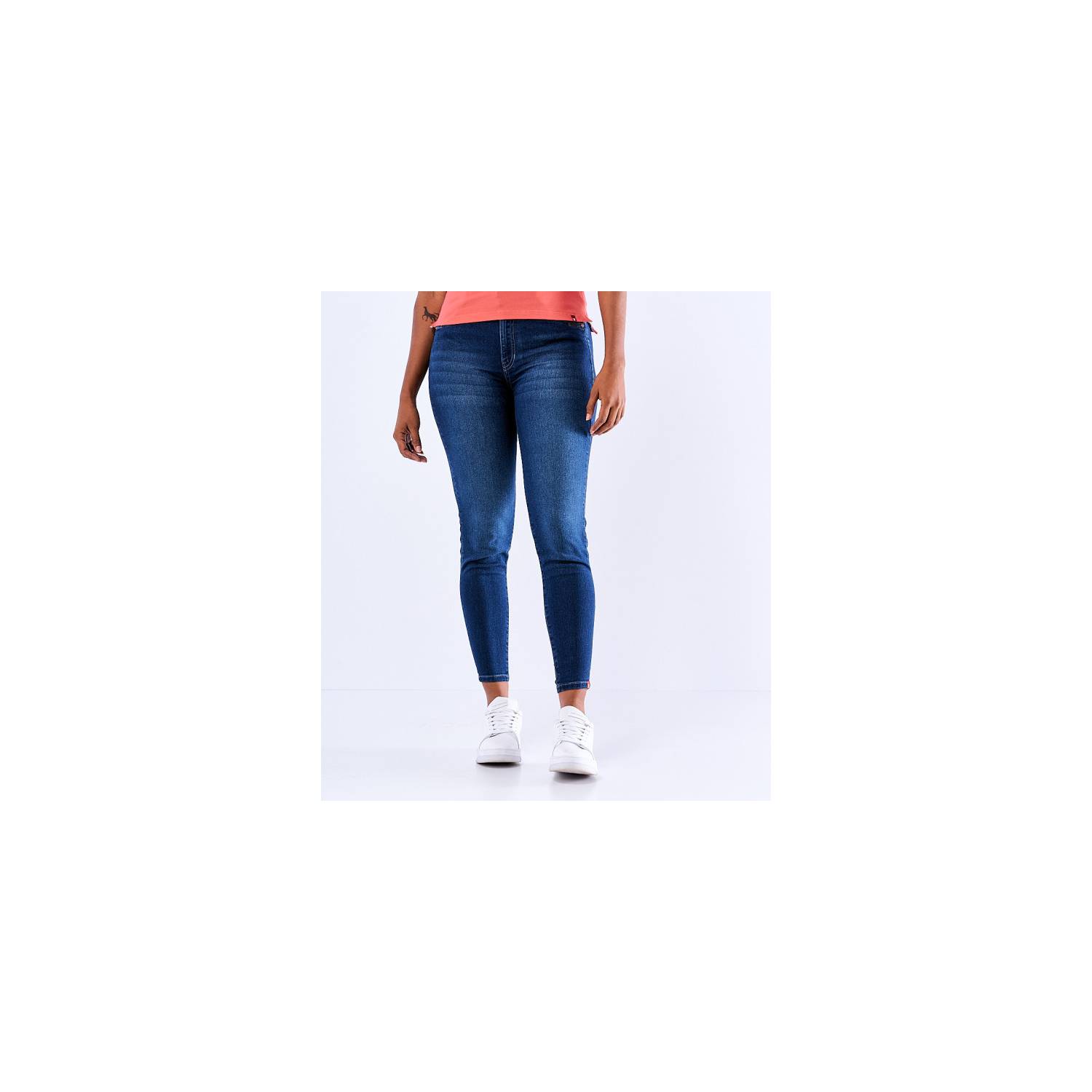 Pantalon Jean Mujer UrbenMood Levanta Cola Stretch 2305