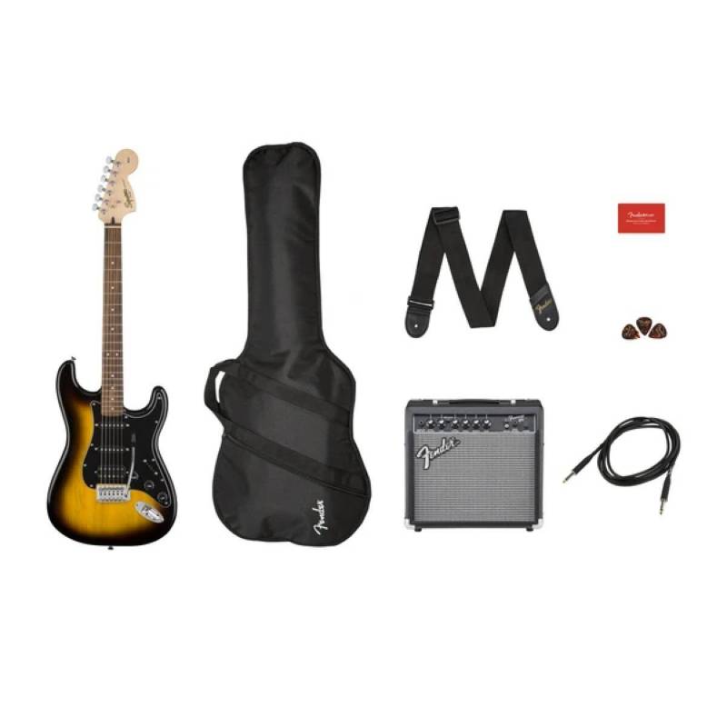 Fender - Guitarra elec fender pk st 15g af 3ts 0371824032ki