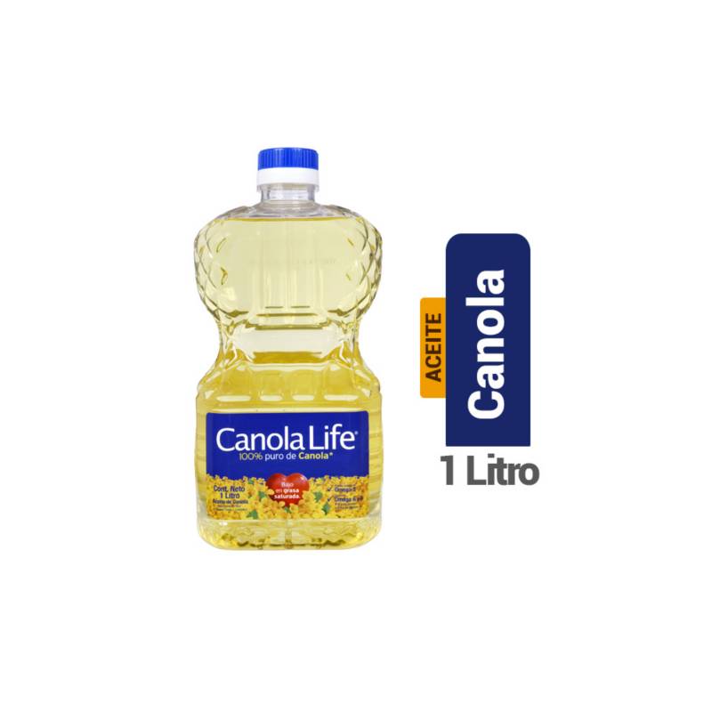 CANOLA LIFE - Aceite Canola Life 1L