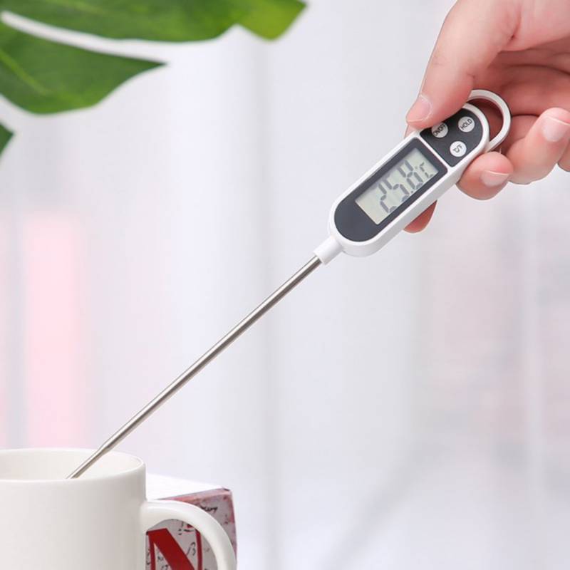 Termómetro para alimentos digital con batería incluida CLEAN