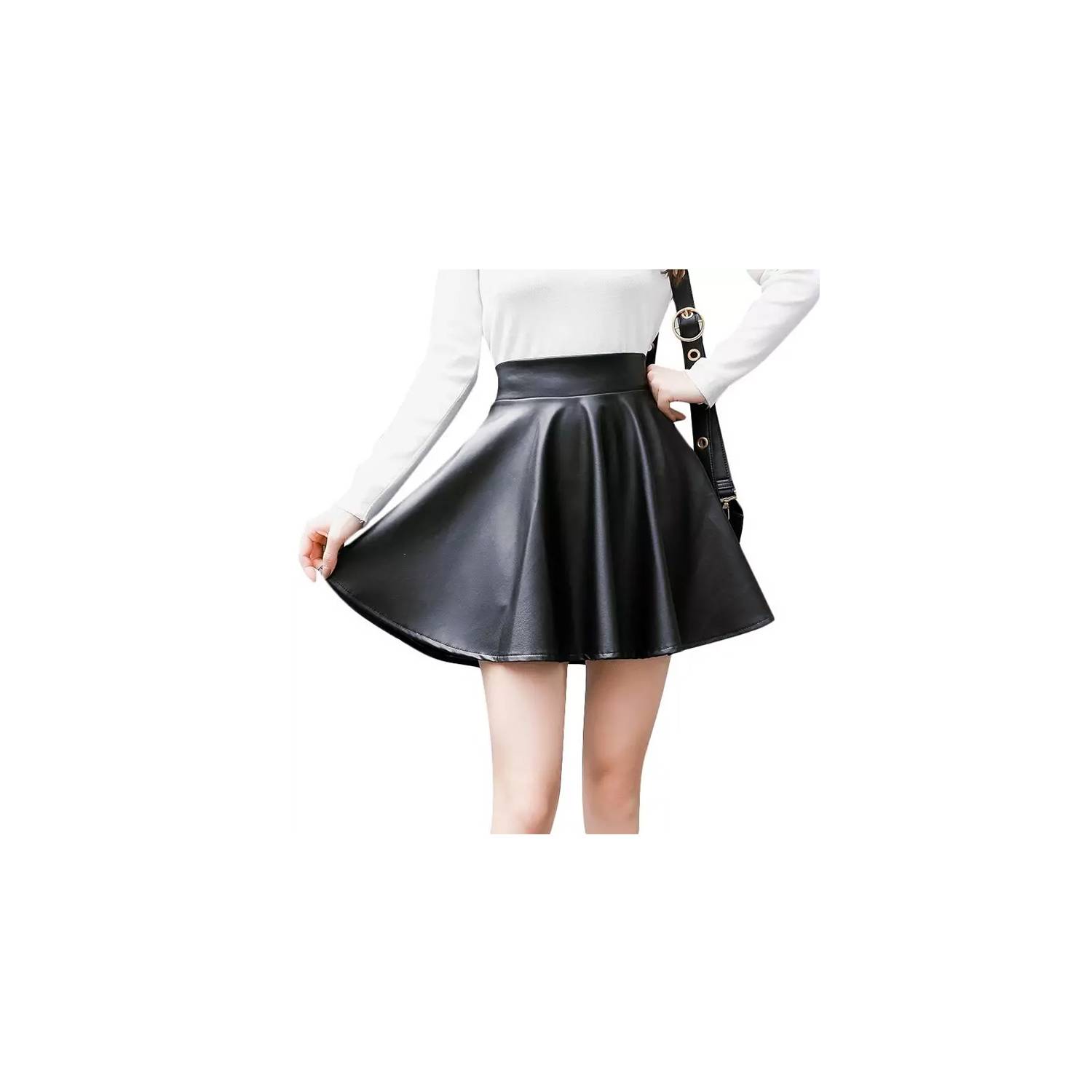 Mini Falda Plisada Kawaii Coreana - SYK WEAR