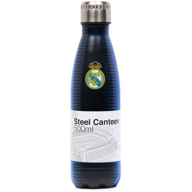 Botella Acero Real Madrid