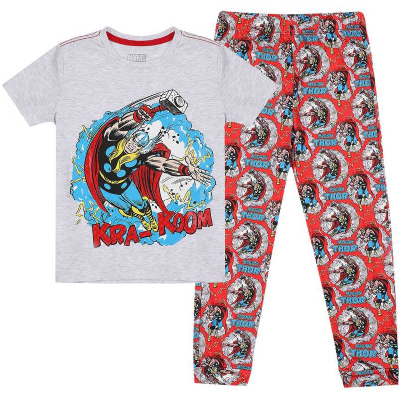 MARVEL - Pijama camiseta pantalon para niño marvel