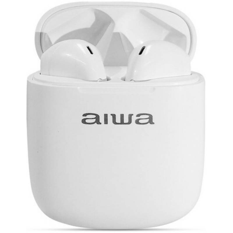 AIWA - Audifonos Bluetooth TWS In-Ear Manos Libres Microfono Aiwa AW-TWSD1