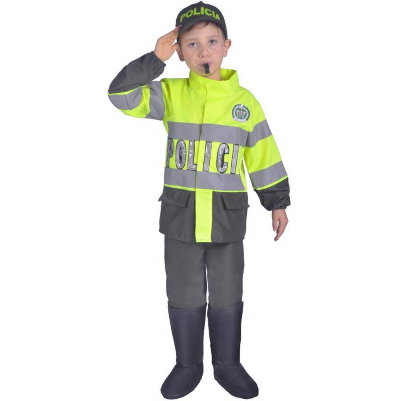 Disfraz niño policia capitan FANTASTIC NIGHT