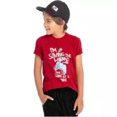 MARKETING PERSONAL - Camiseta Niño Rojo Mp 70480