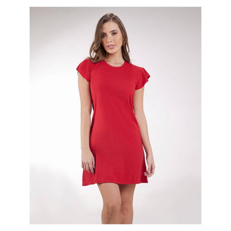 Vestido Rojo MP 68383 MARKETING PERSONAL 