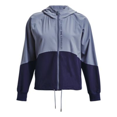 Chaqueta Under Armour Fz Mujer-Verde Oscuro