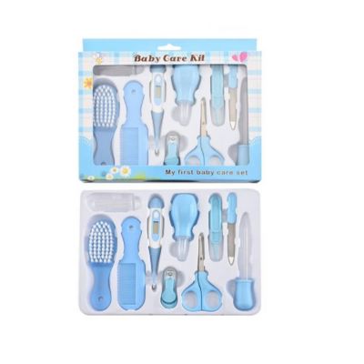 Kit de Bebe y Cuidado de la salud 21 Pcs - Estuche Azul GENERICO