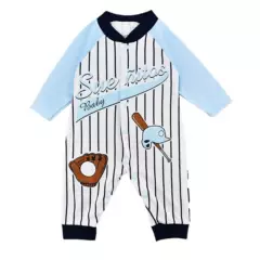 MUNDO BEBE - Pijama bebe enteriza beisbol azul para bebé