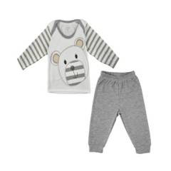 MUNDO BEBE - Pijama para bebe unisex dos piezas para bebé