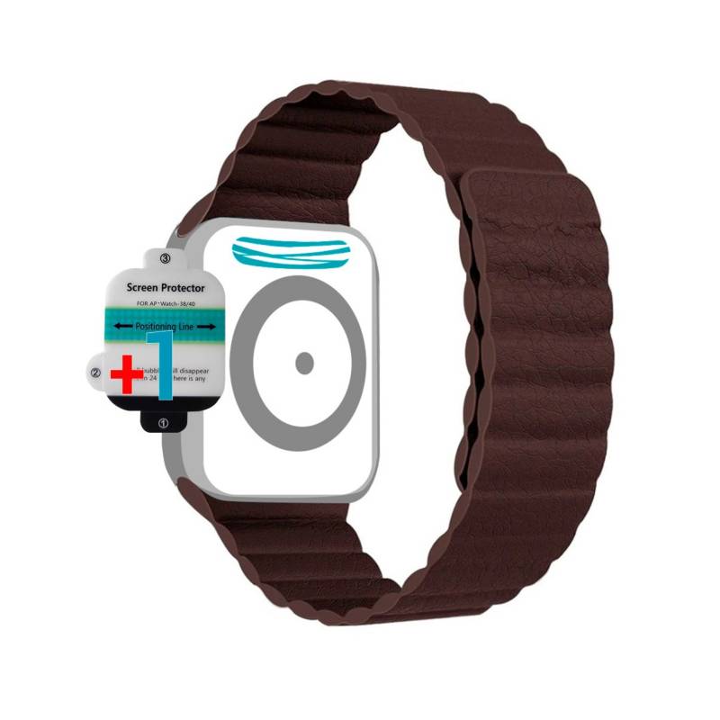 Pulso para Apple Watch 42 44 Series 2 3 4 5 6 7 x1 Protector x1