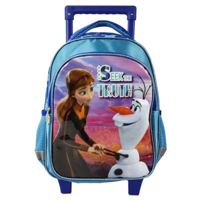 Pal feis - Mi hijo de 5 años lleva su mochila de Frozen a