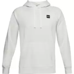 UNDER ARMOUR - Hoodie Under Armour Rival-Blanco