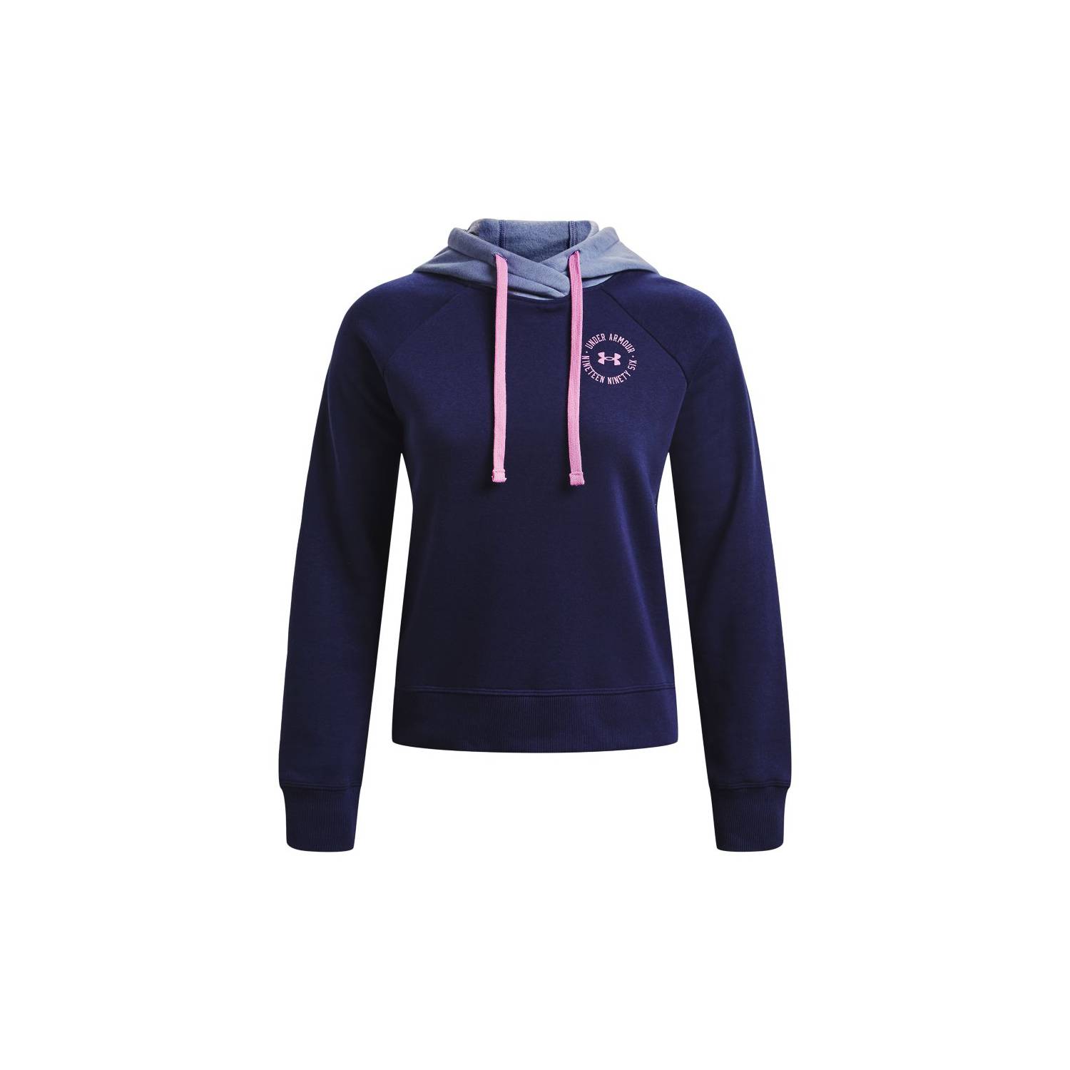 Hoodie Under Armour Rival Cb Mujer-Azul UNDER ARMOUR