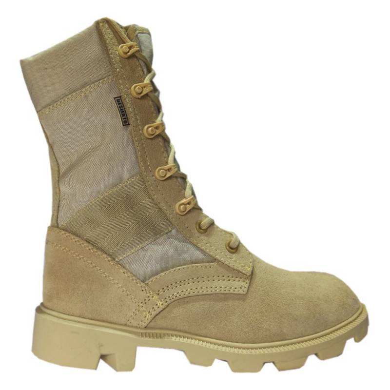 Botas militares desierto sina color beige DESIERTO falabella