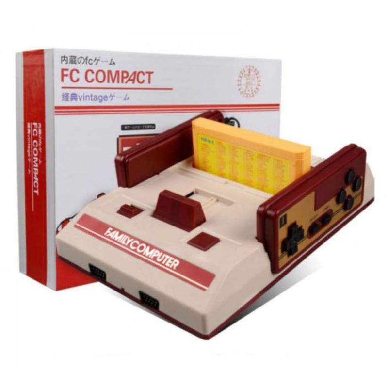 GENERICO - Consola Family Retro FC Compact 632 Juegos Coleccion