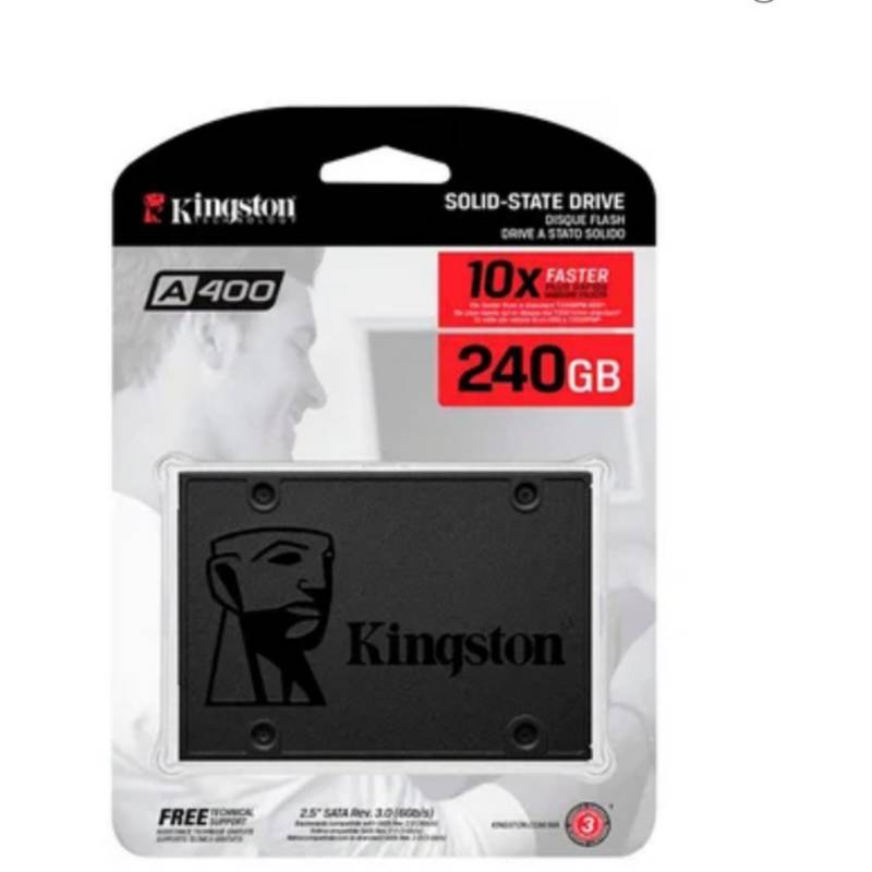 KINGSTON - Disco duro solido 240gb kingston