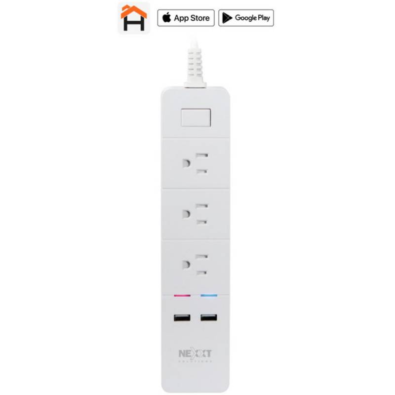 Regleta Inteligente Wi Fi Para Interior 110v Nexxt Solutions